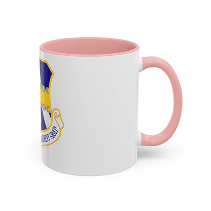 448th Supply Chain Management Group (U.S. Air Force) Accent Coffee Mug