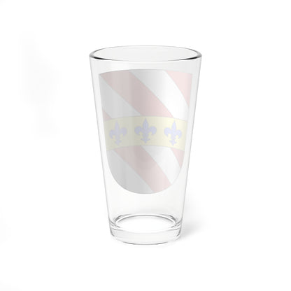 Semione-coat of arms (Switzerland) (Coat of Arms) Pint Glass 16oz