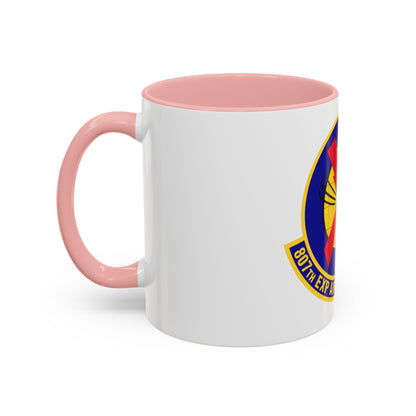 807th Expeditionary Air Support Operations Squadron (U.S. Air Force) Accent Coffee Mug