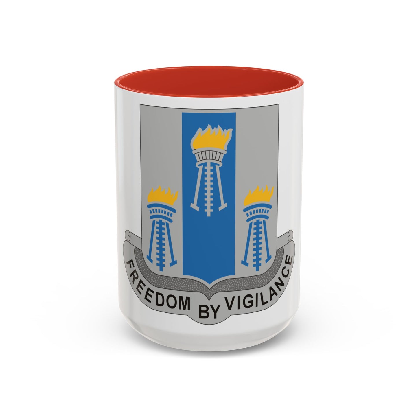 502nd Military Intelligence Battalion (U.S. Army) Accent Coffee Mug