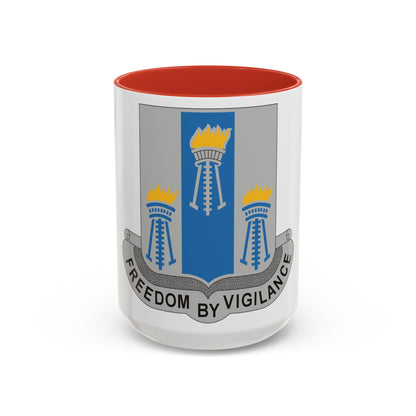 502nd Military Intelligence Battalion (U.S. Army) Accent Coffee Mug