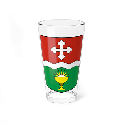 Ferden-blazon (Switzerland) (Coat of Arms) Pint Glass 16oz
