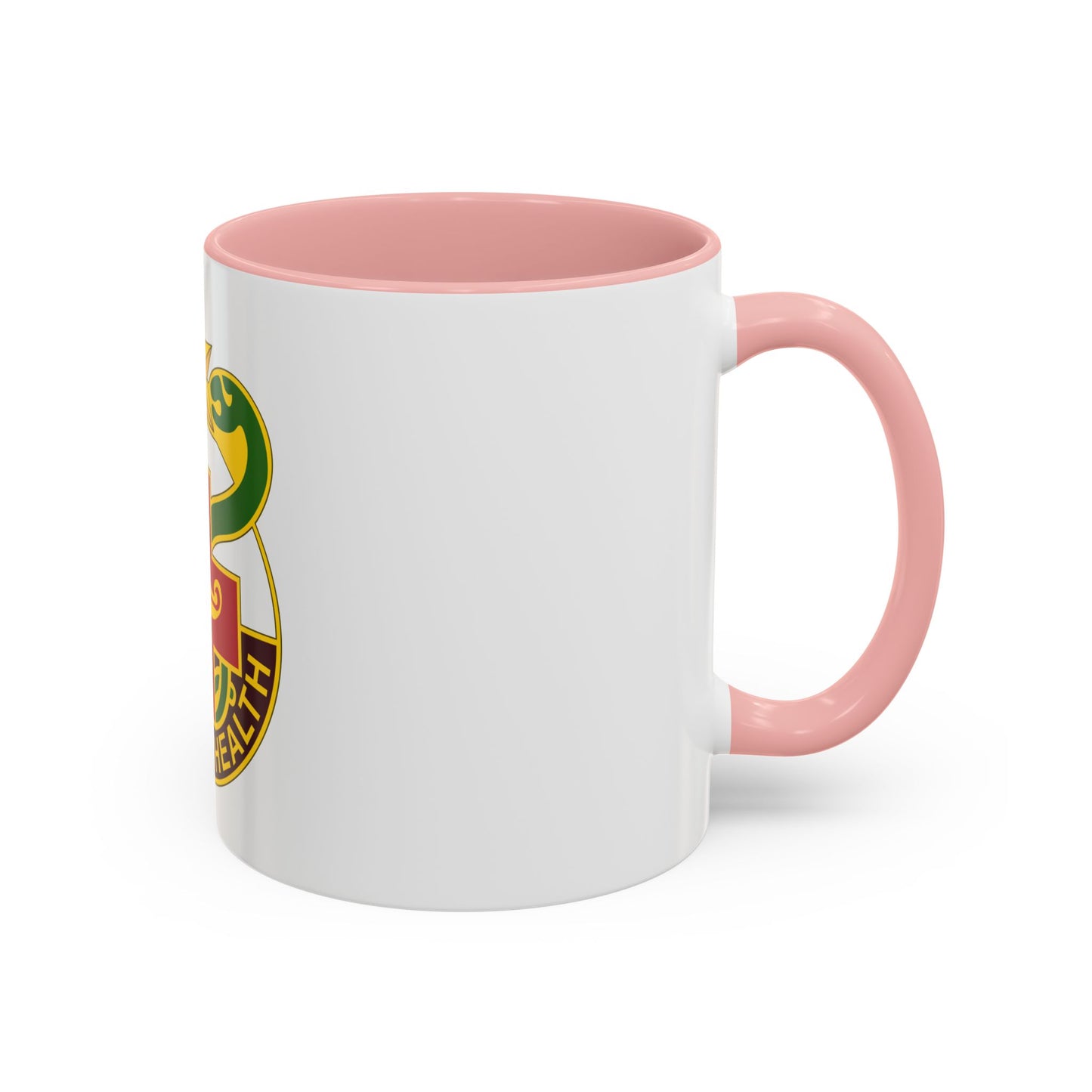 804 Medical Brigade 3 (U.S. Army) Accent Coffee Mug
