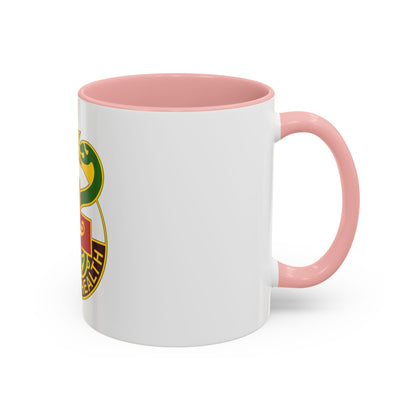 804 Medical Brigade 3 (U.S. Army) Accent Coffee Mug