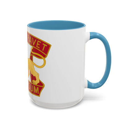 7th Air Defense Artillery Regiment (U.S. Army) Accent Coffee Mug
