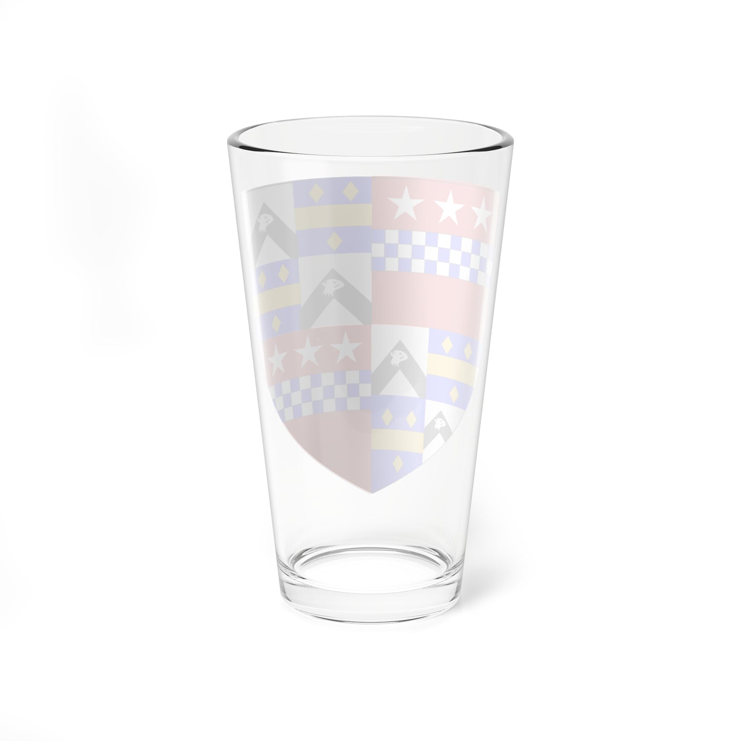 Earl of Lindsay COA (Scotland) (Coat of Arms) Pint Glass 16oz