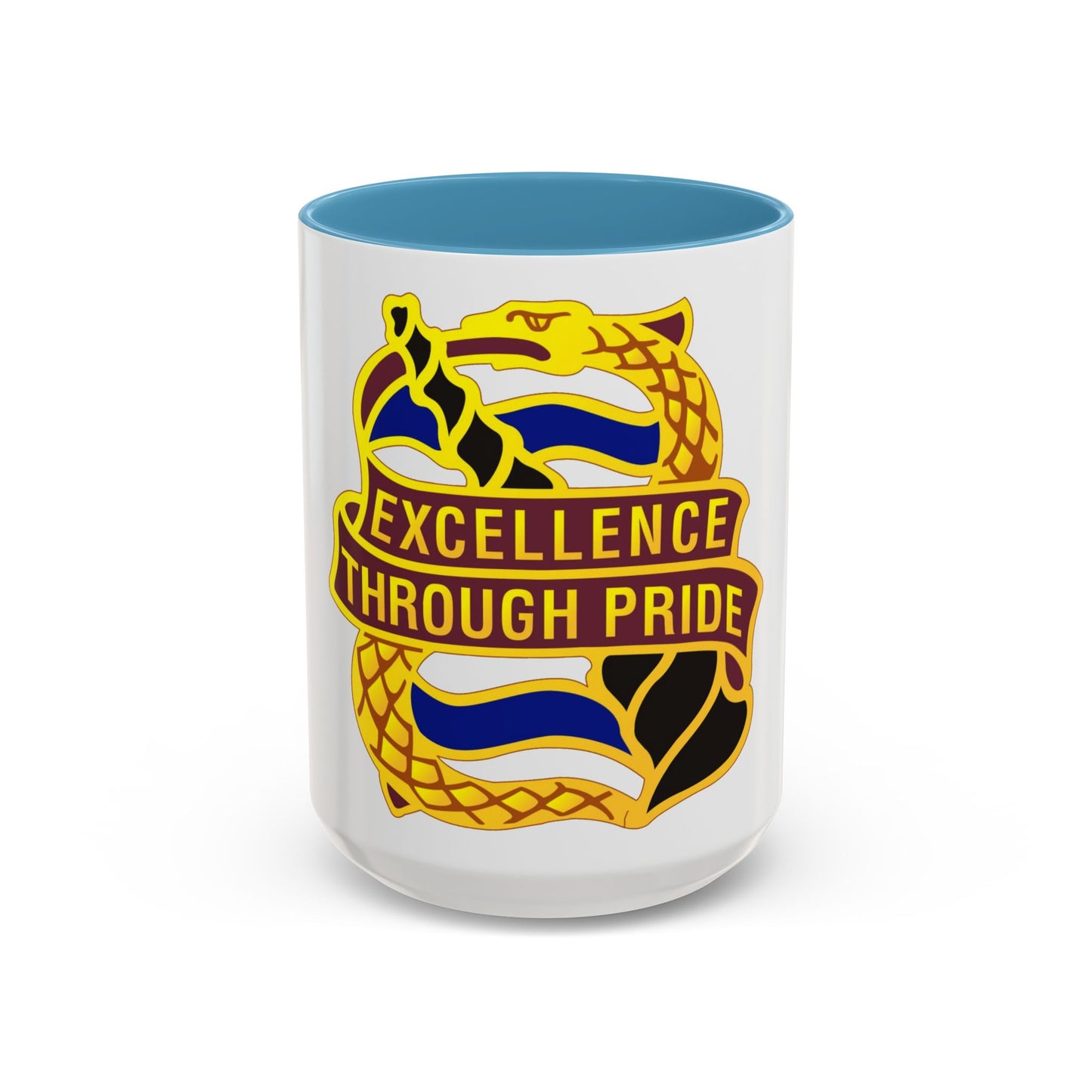 803 Medical Group (U.S. Army) Accent Coffee Mug