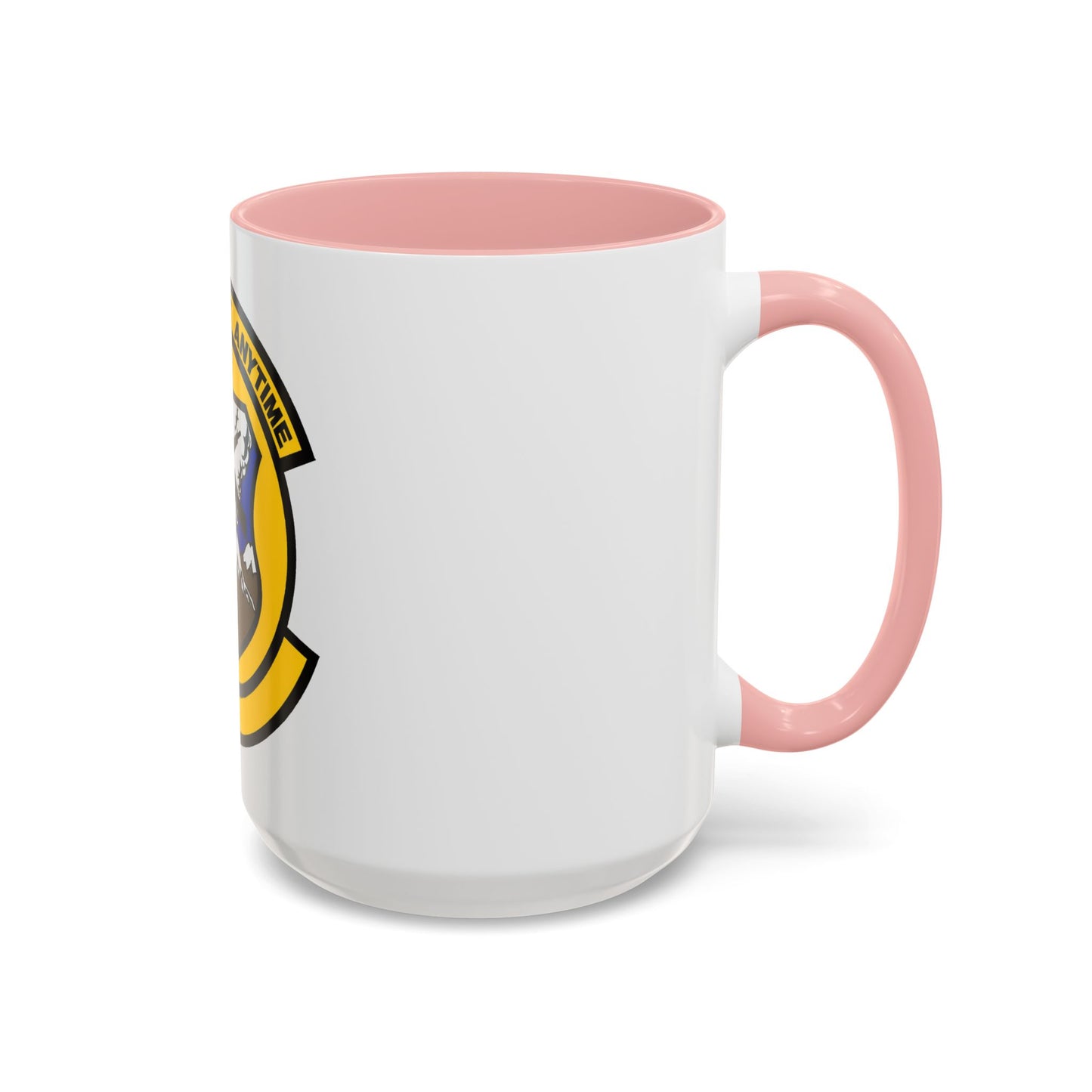 446 Security Forces Squadron AFRC (U.S. Air Force) Accent Coffee Mug