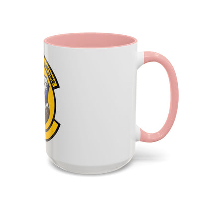 446 Security Forces Squadron AFRC (U.S. Air Force) Accent Coffee Mug