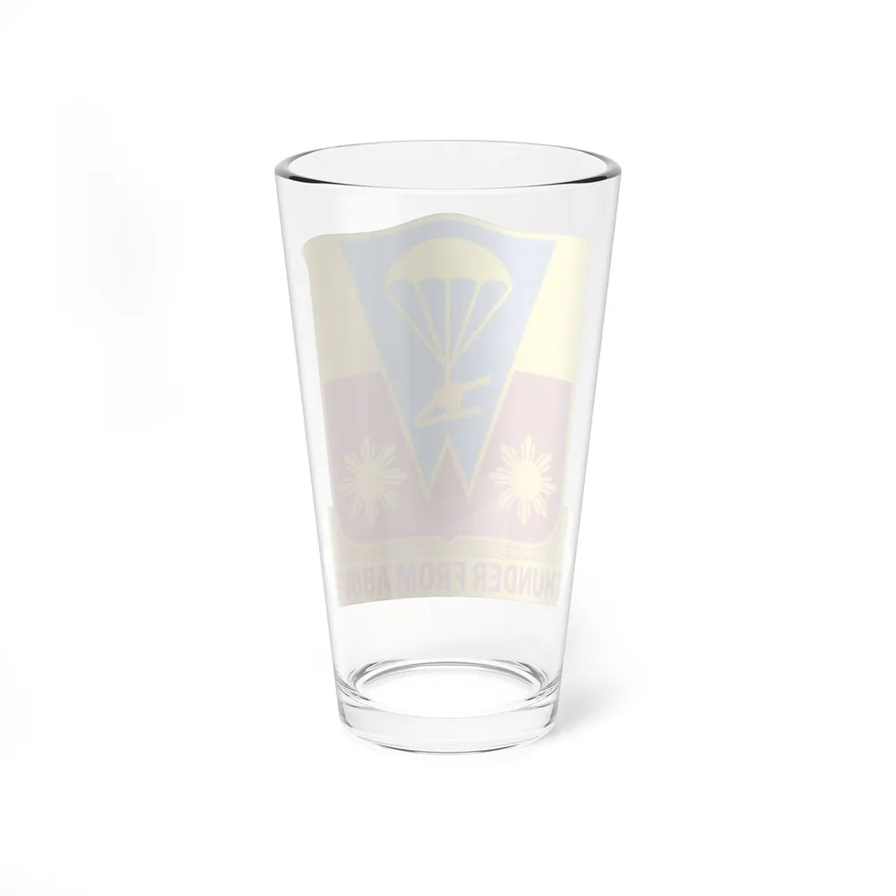 674th Airborne Field Artillery Battalion (U.S. Army) Pint Glass 16oz-Go Mug Yourself