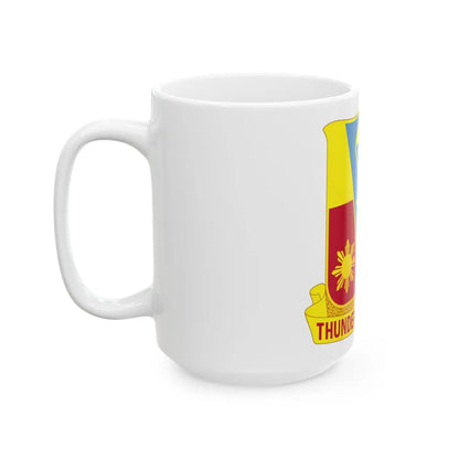 674th Airborne Field Artillery Battalion (U.S. Army) White Coffee Mug-Go Mug Yourself