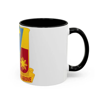 674th Airborne Field Artillery Battalion (U.S. Army) Accent Coffee Mug - Go Mug Yourself
