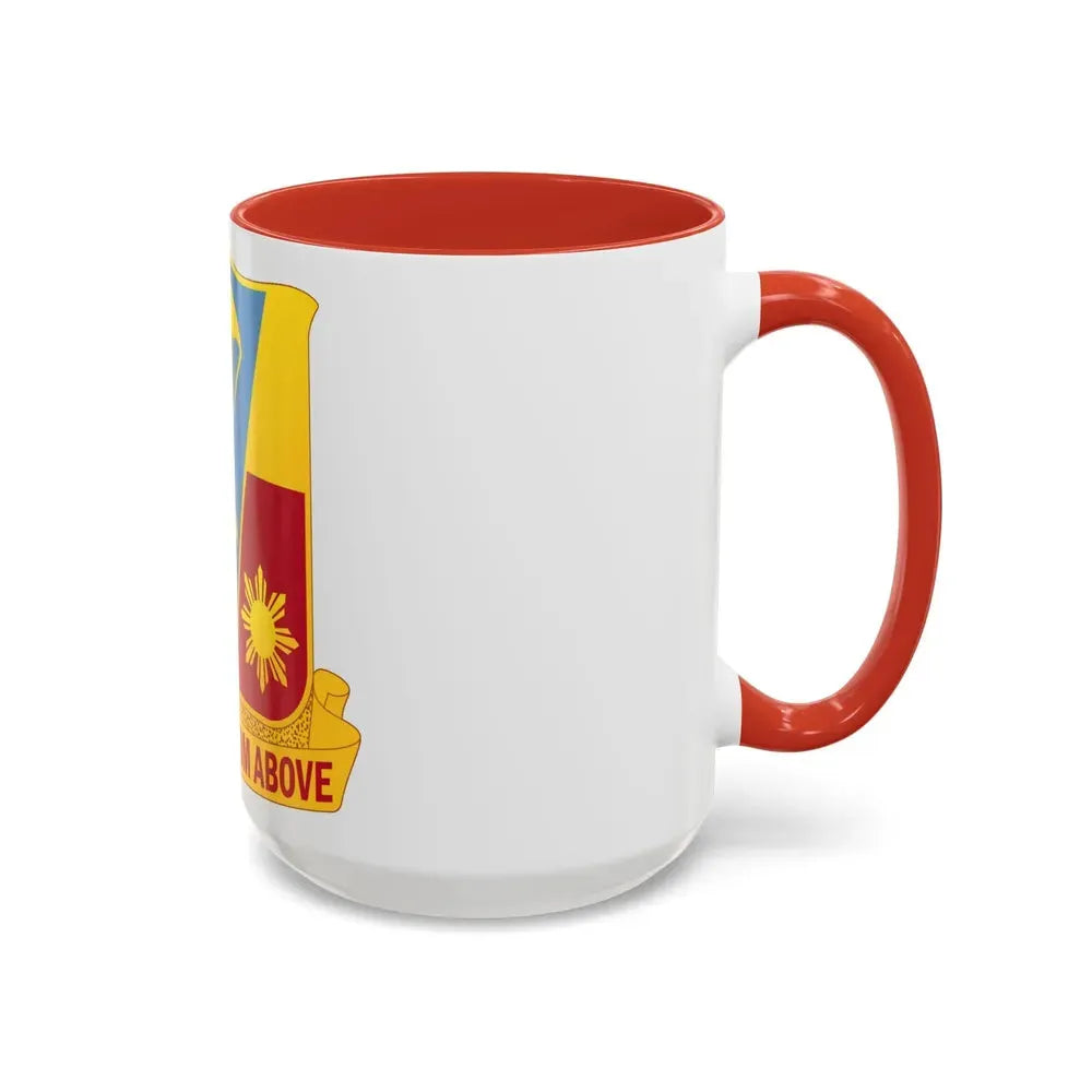 674th Airborne Field Artillery Battalion (U.S. Army) Accent Coffee Mug - Go Mug Yourself