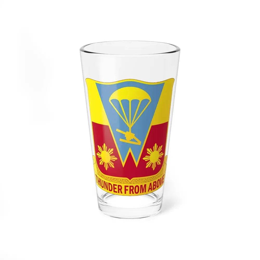 674th Airborne Field Artillery Battalion (U.S. Army) Pint Glass 16oz 16oz - Go Mug Yourself