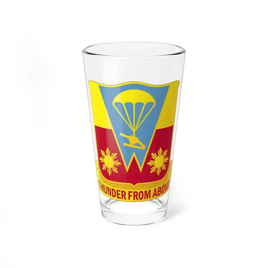 674th Airborne Field Artillery Battalion (U.S. Army) Pint Glass 16oz 16oz - Go Mug Yourself
