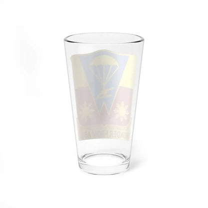 674th Airborne Field Artillery Battalion (U.S. Army) Pint Glass 16oz - Go Mug Yourself