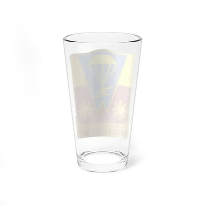 674th Airborne Field Artillery Battalion (U.S. Army) Pint Glass 16oz - Go Mug Yourself