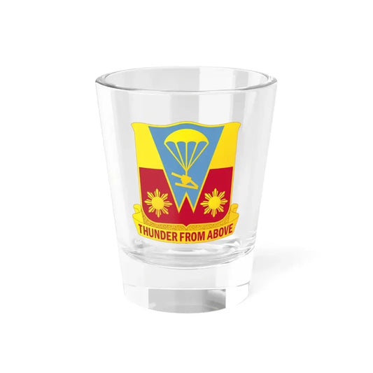 674th Airborne Field Artillery Battalion (U.S. Army) Shot Glass 1.5oz 1.5oz - Go Mug Yourself