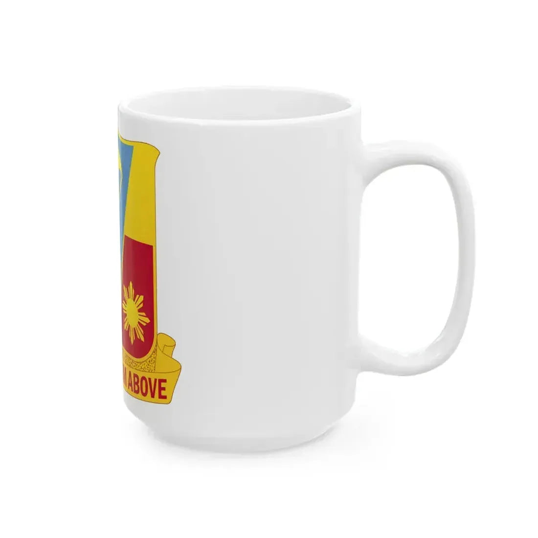 674th Airborne Field Artillery Battalion (U.S. Army) White Coffee Mug - Go Mug Yourself