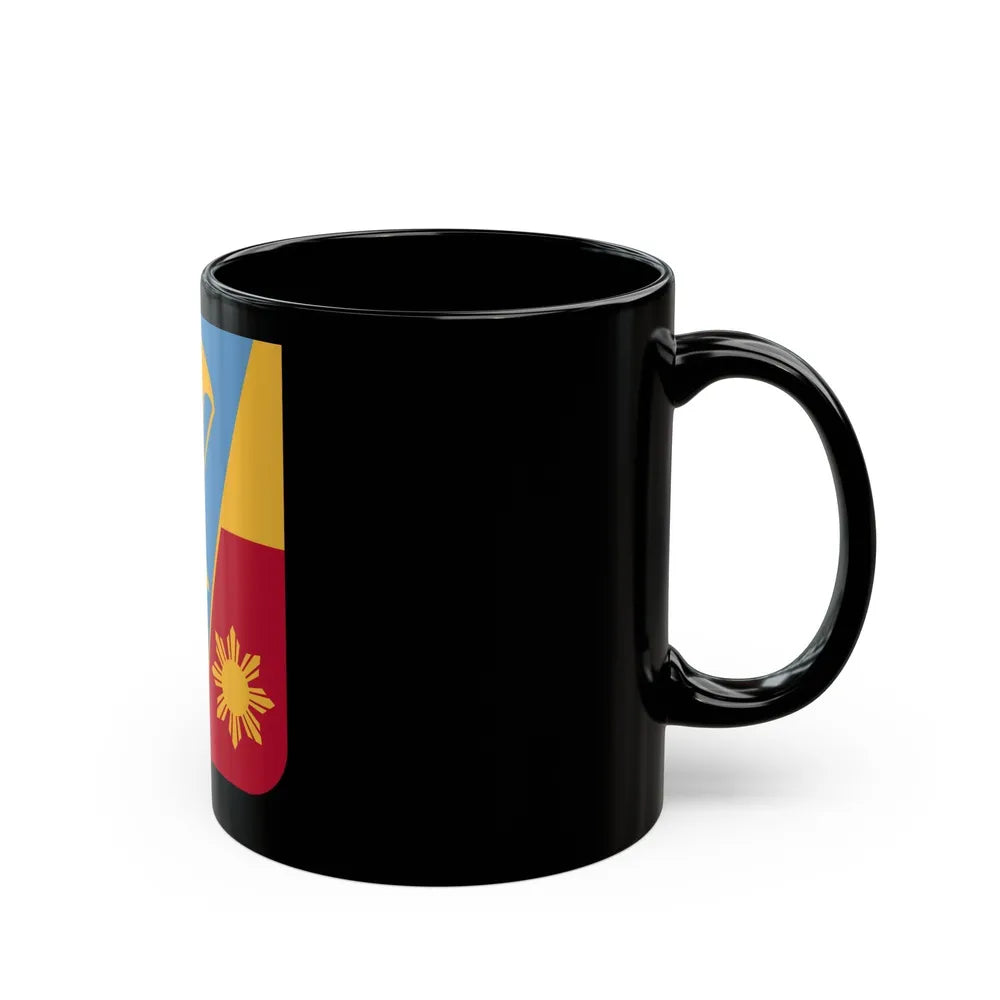 674th Airborne Field Artillery Battalion v2 (U.S. Army) Black Coffee Mug-Go Mug Yourself