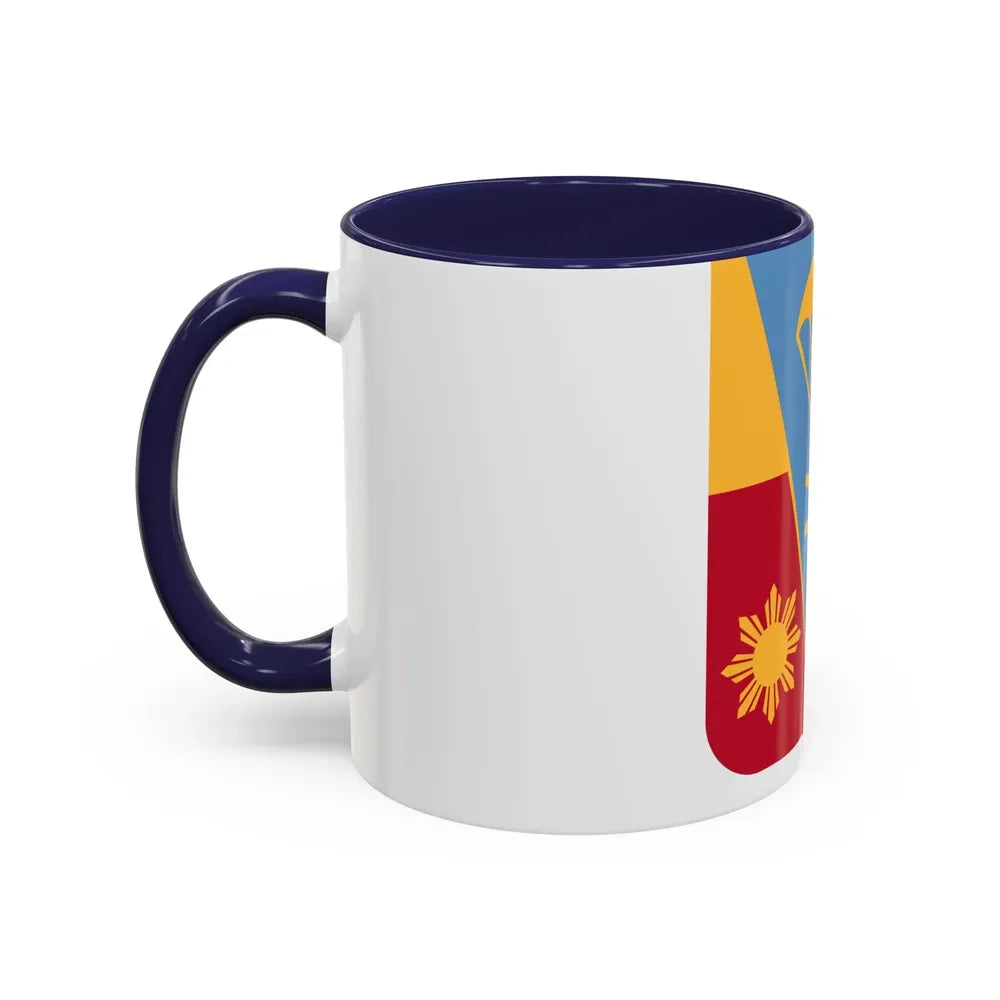 674th Airborne Field Artillery Battalion v2 (U.S. Army) Accent Coffee Mug - Go Mug Yourself