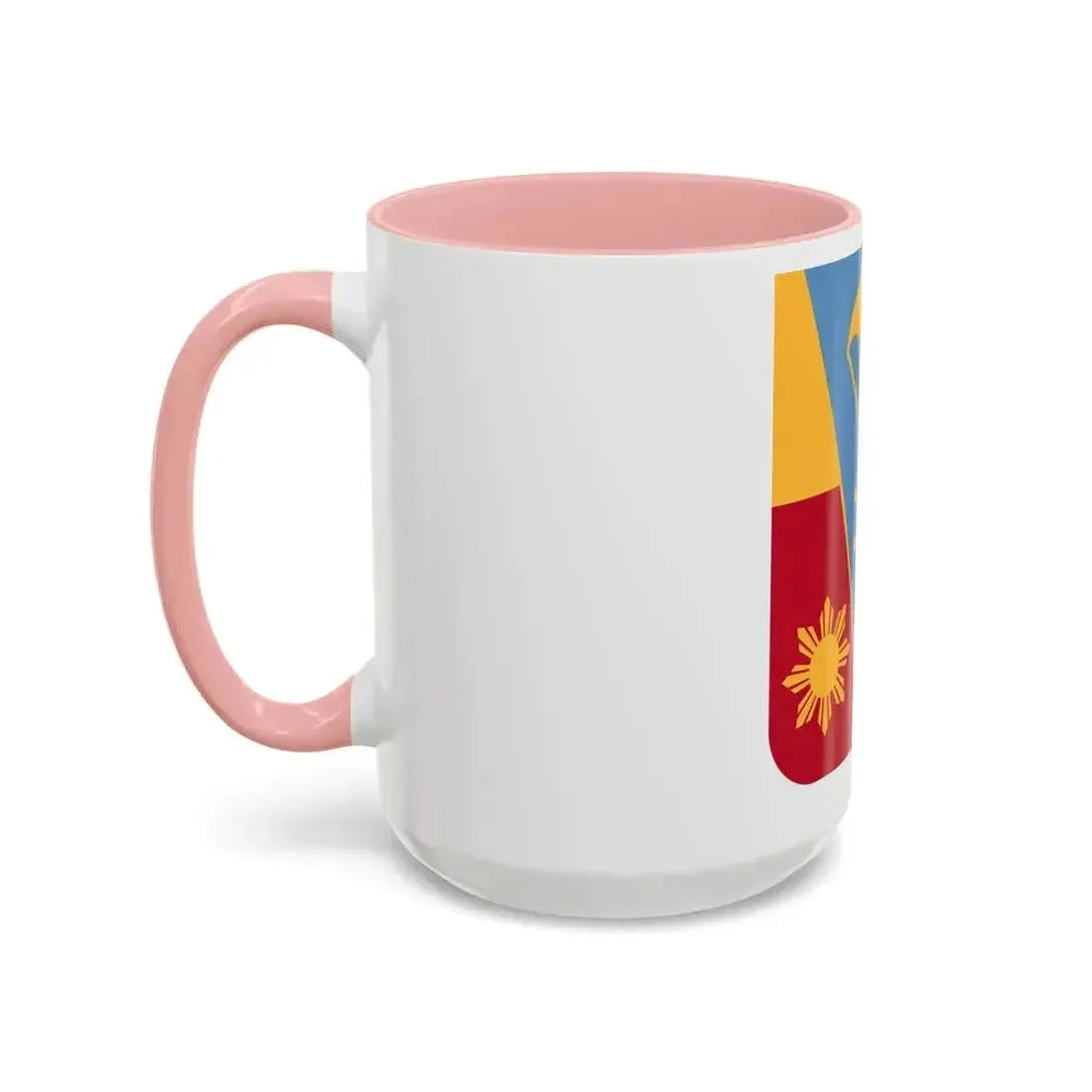674th Airborne Field Artillery Battalion v2 (U.S. Army) Accent Coffee Mug - Go Mug Yourself