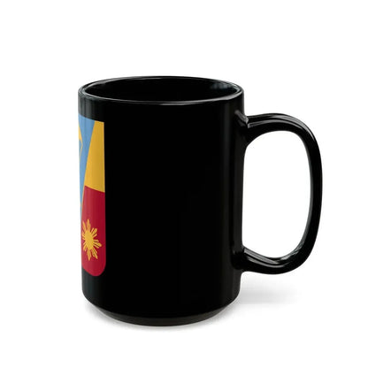 674th Airborne Field Artillery Battalion v2 (U.S. Army) Black Coffee Mug - Go Mug Yourself