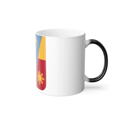 674th Airborne Field Artillery Battalion v2 (U.S. Army) Color Changing Mug - Go Mug Yourself