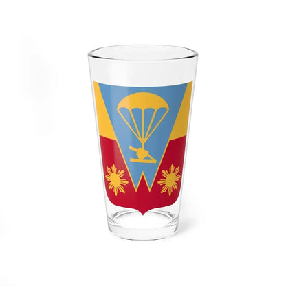 674th Airborne Field Artillery Battalion v2 (U.S. Army) Pint Glass 16oz 16oz - Go Mug Yourself