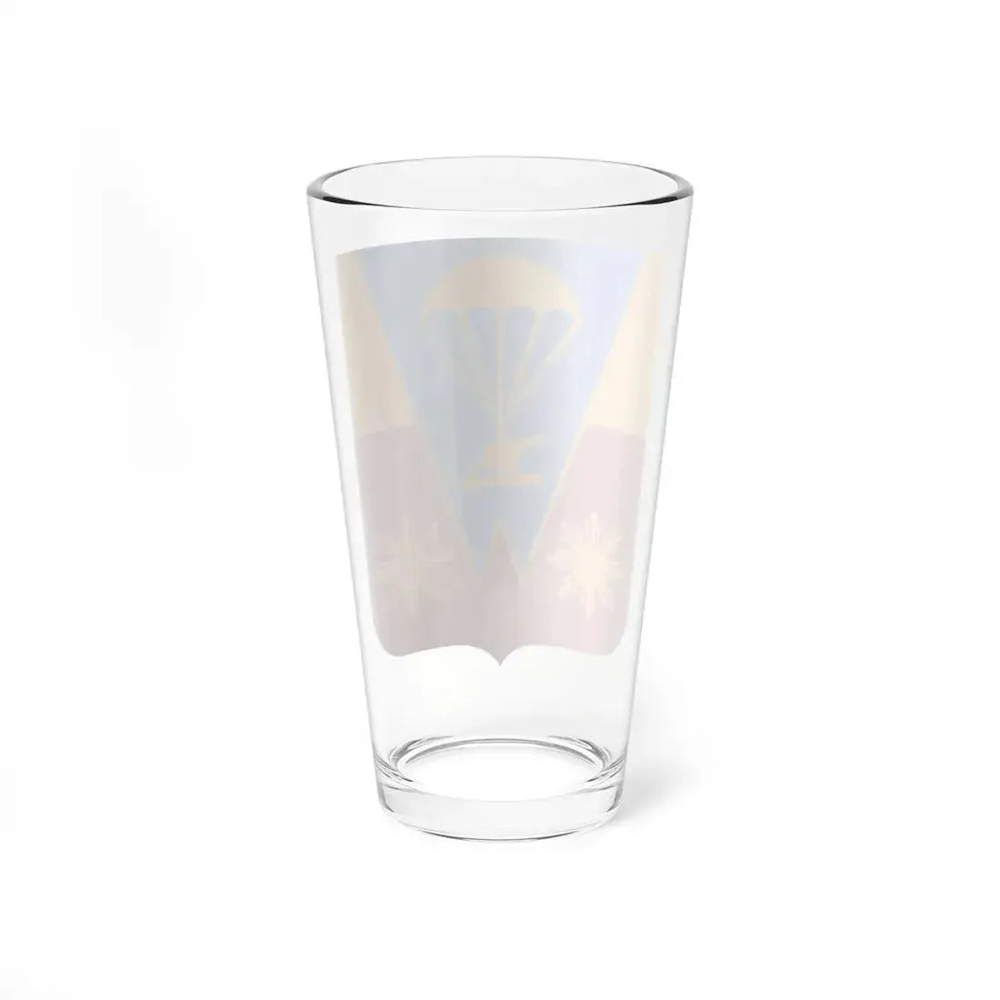 674th Airborne Field Artillery Battalion v2 (U.S. Army) Pint Glass 16oz - Go Mug Yourself