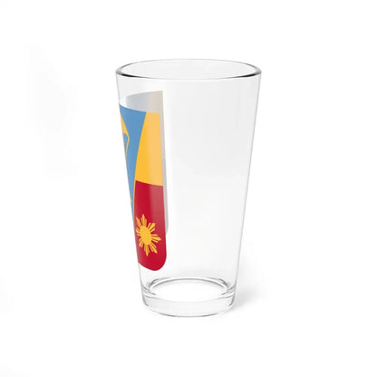 674th Airborne Field Artillery Battalion v2 (U.S. Army) Pint Glass 16oz - Go Mug Yourself