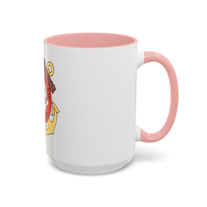 USCGC Valiant WMEC 621 (U.S. Coast Guard) Accent Coffee Mug