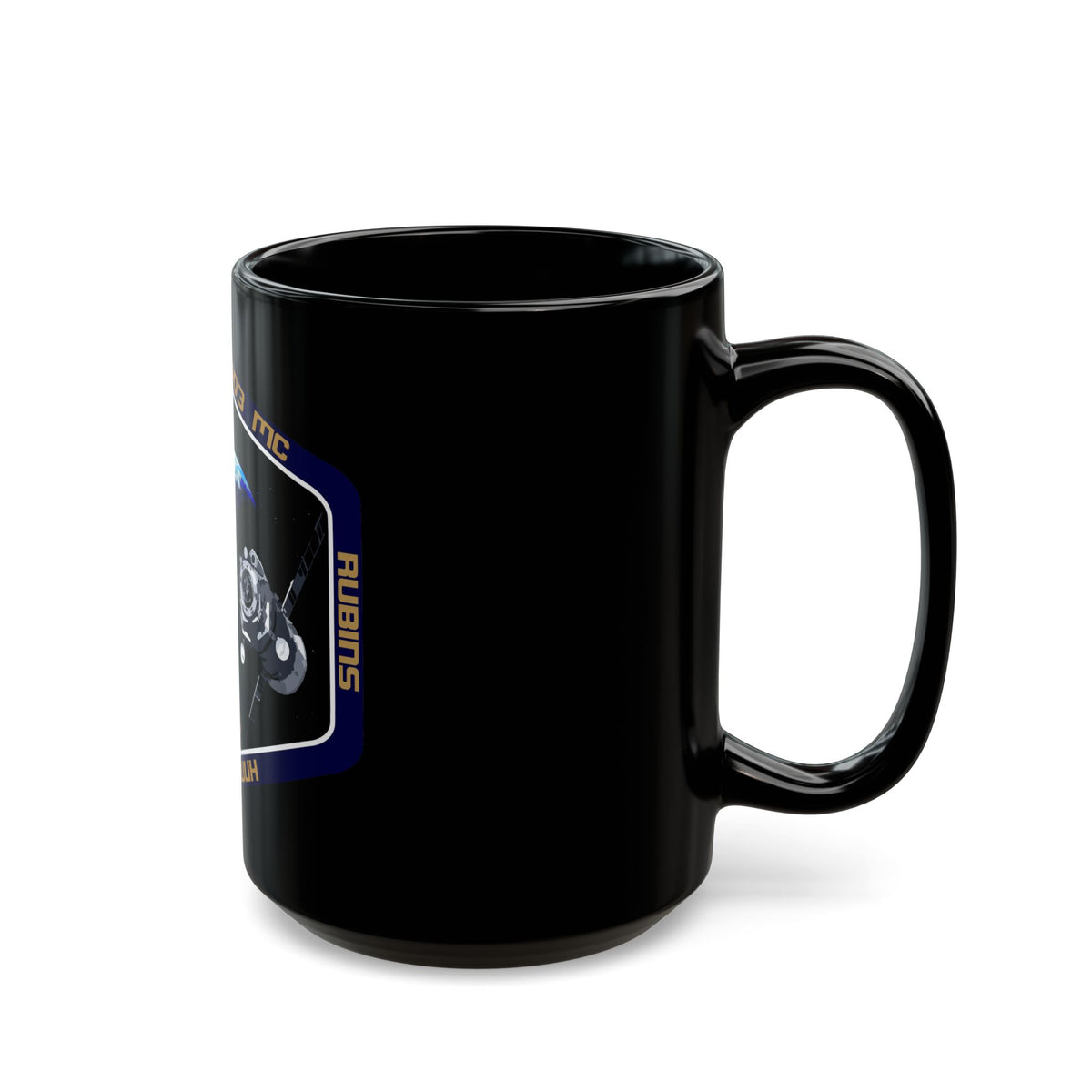 Soyuz MS-01 (Soyuz Programme) Black Coffee Mug