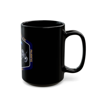 Soyuz MS-01 (Soyuz Programme) Black Coffee Mug
