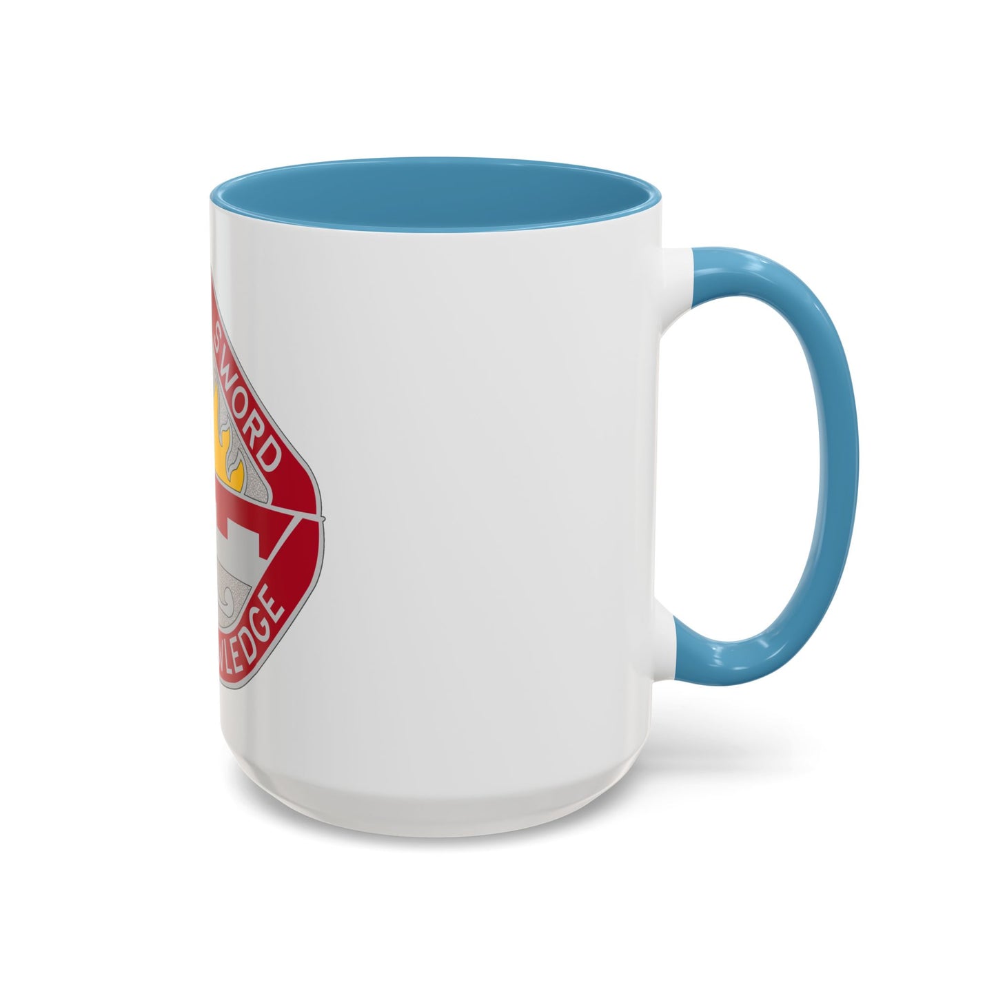 1401 Engineer Battalion (U.S. Army) Accent Coffee Mug