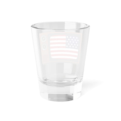 TV-icon-EUA (United States) Shot Glass 1.5oz