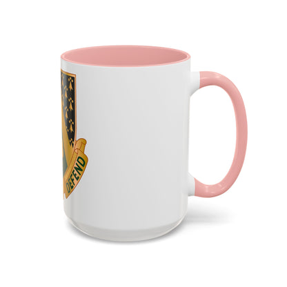 240 Cavalry Regiment (U.S. Army) Accent Coffee Mug
