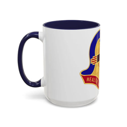 Hospital Sandia Base (U.S. Army) Accent Coffee Mug-Go Mug Yourself