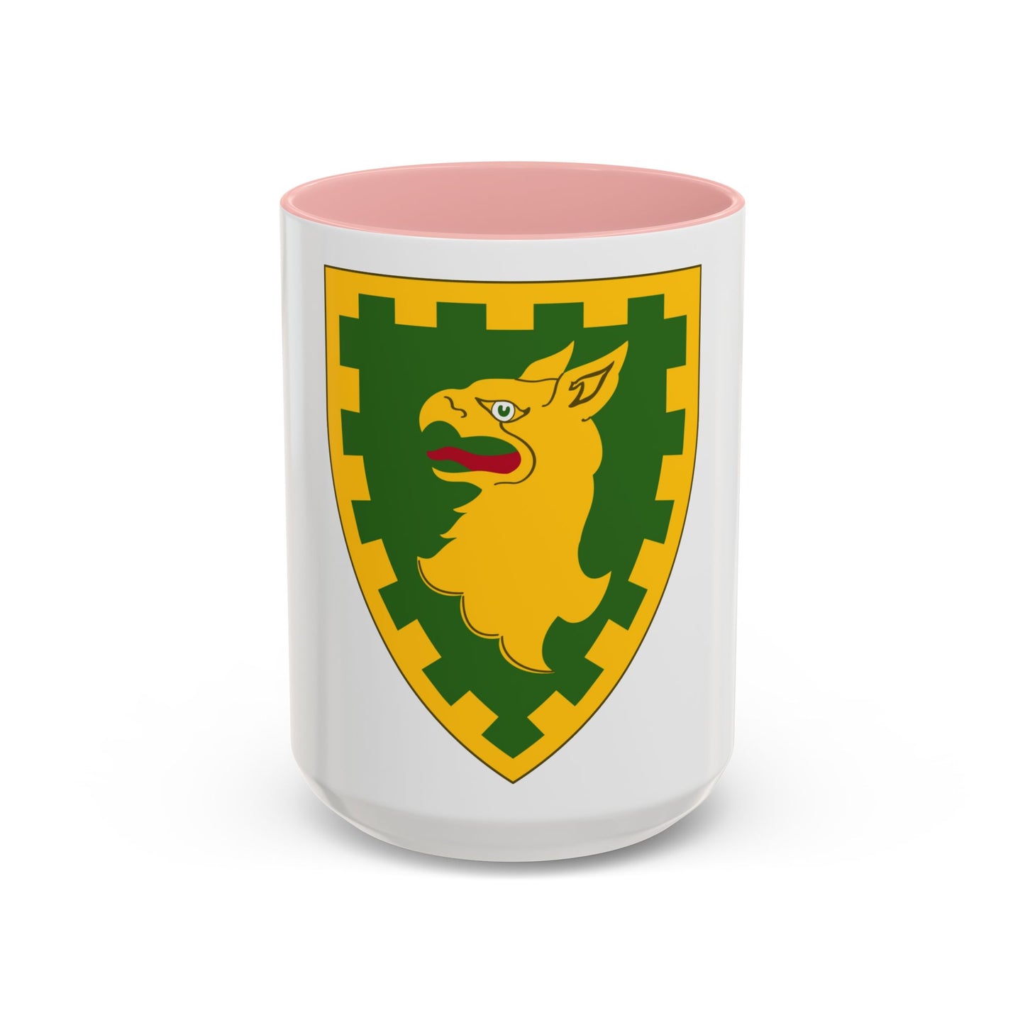 15th Military Police Brigade (U.S. Army) Accent Coffee Mug