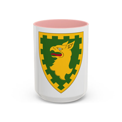 15th Military Police Brigade (U.S. Army) Accent Coffee Mug