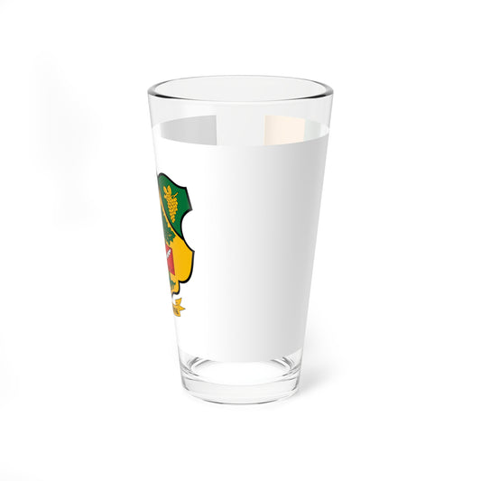 Flag of Gyonk (Hungary) Pint Glass 16oz