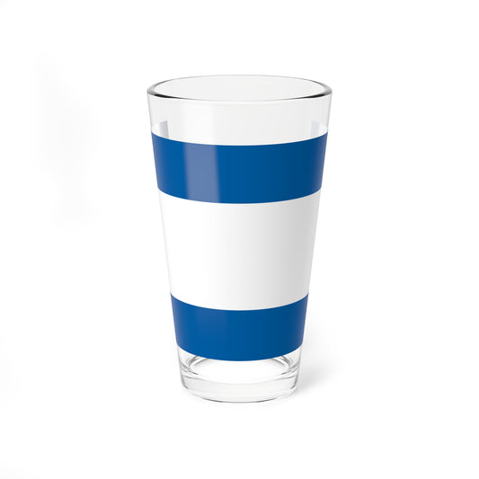Flag of Hajduszoboszlo 1941 (Hungary) Pint Glass 16oz