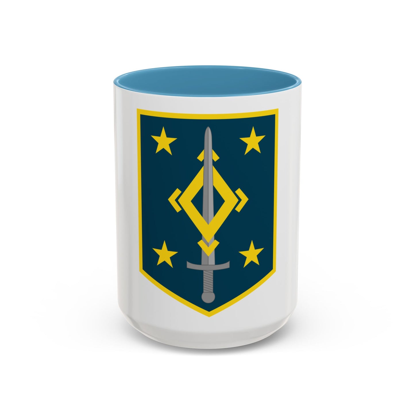4th Maneuver Enhancement Brigade (U.S. Army) Accent Coffee Mug