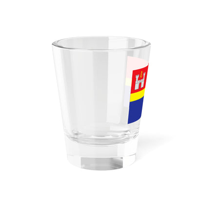 Flag of Kaliningrad Oblast Russia - Shot Glass 1.5oz