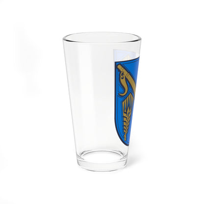 Loimaa.vaakuna.1952 (Finland) (Coat of Arms) Pint Glass 16oz