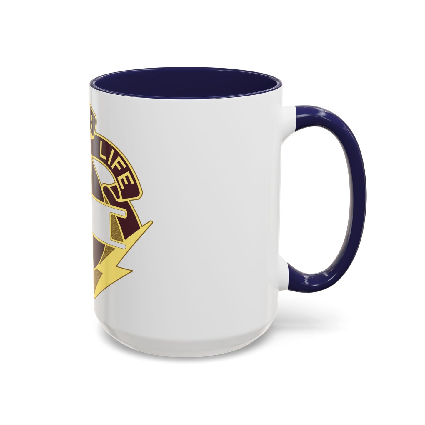 385th Field Hospital (U.S. Army) Accent Coffee Mug