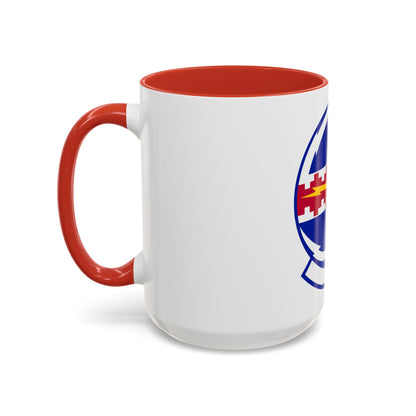 49 Communications Squadron ACC (U.S. Air Force) Accent Coffee Mug