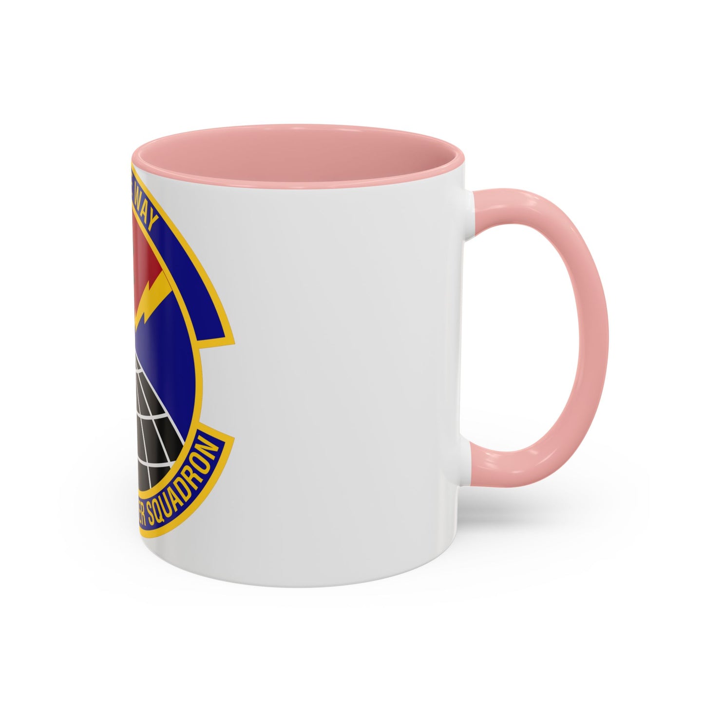 633d Civil Engineer Squadron (U.S. Air Force) Accent Coffee Mug