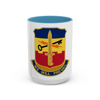 741 Engineer Battalion (U.S. Army) Accent Coffee Mug