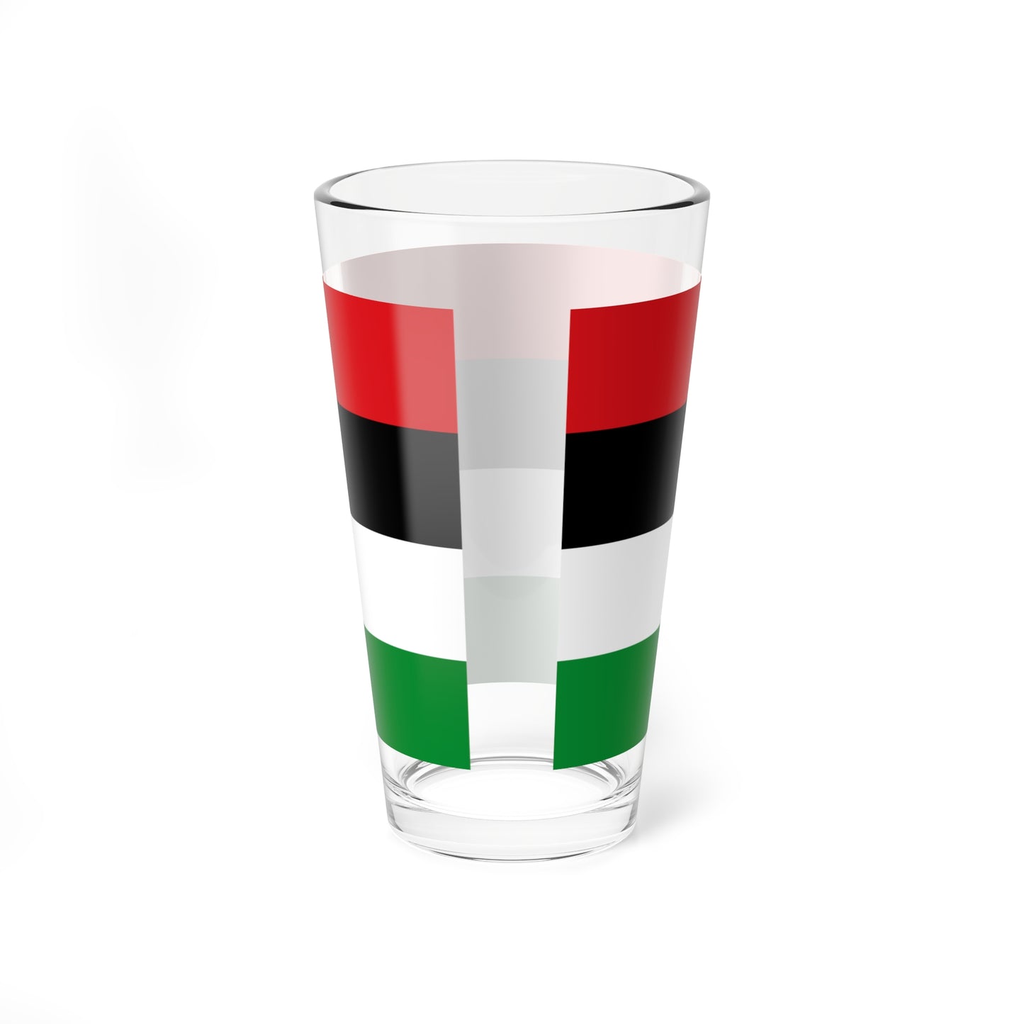 Nuer White Army Flag (South Sudan) Pint Glass 16oz